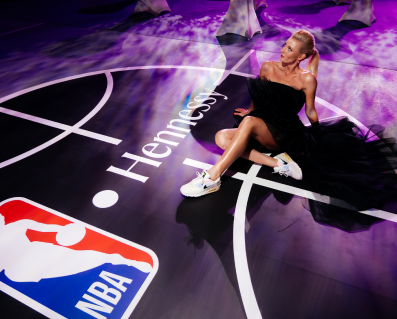 Hennessy X NBA Product launch